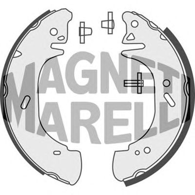 MAGNETI MARELLI 360219198323 -  Тормозные колодки